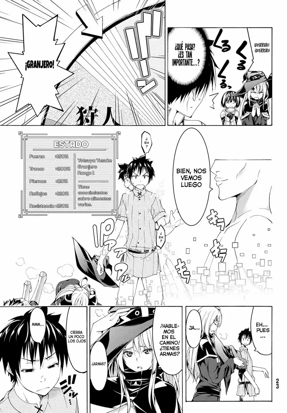 Página 13 del Manga