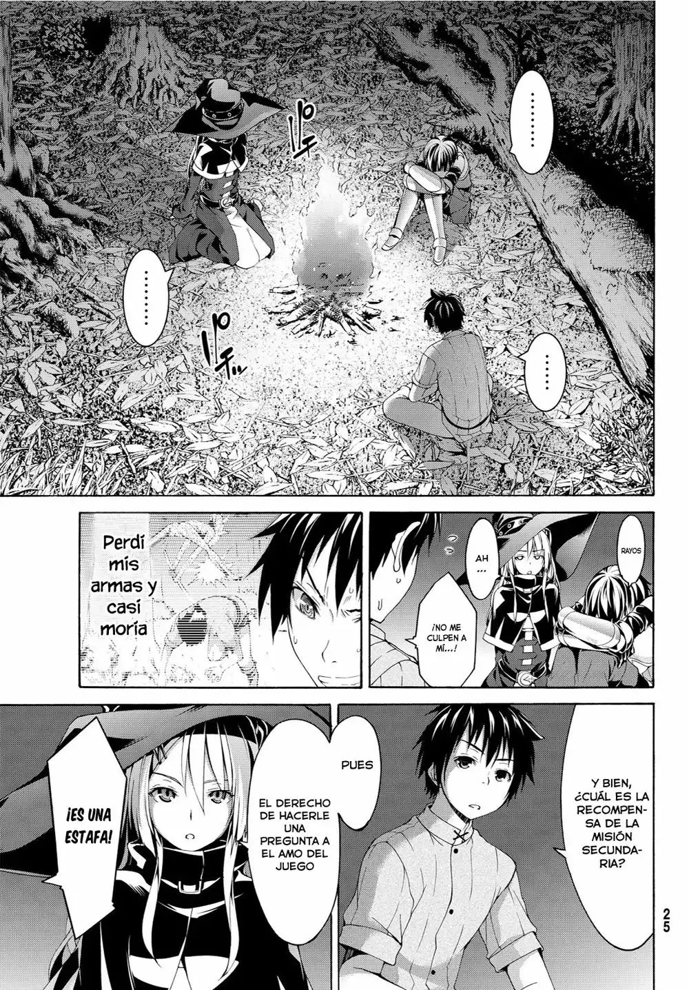 Página 15 del Manga