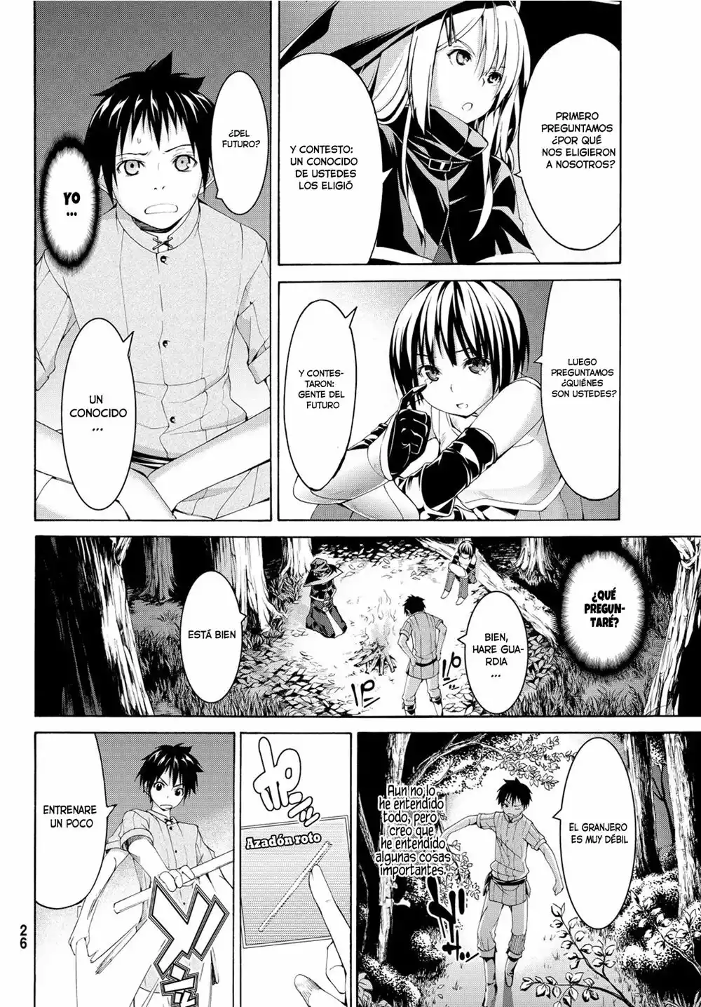 Página 16 del Manga