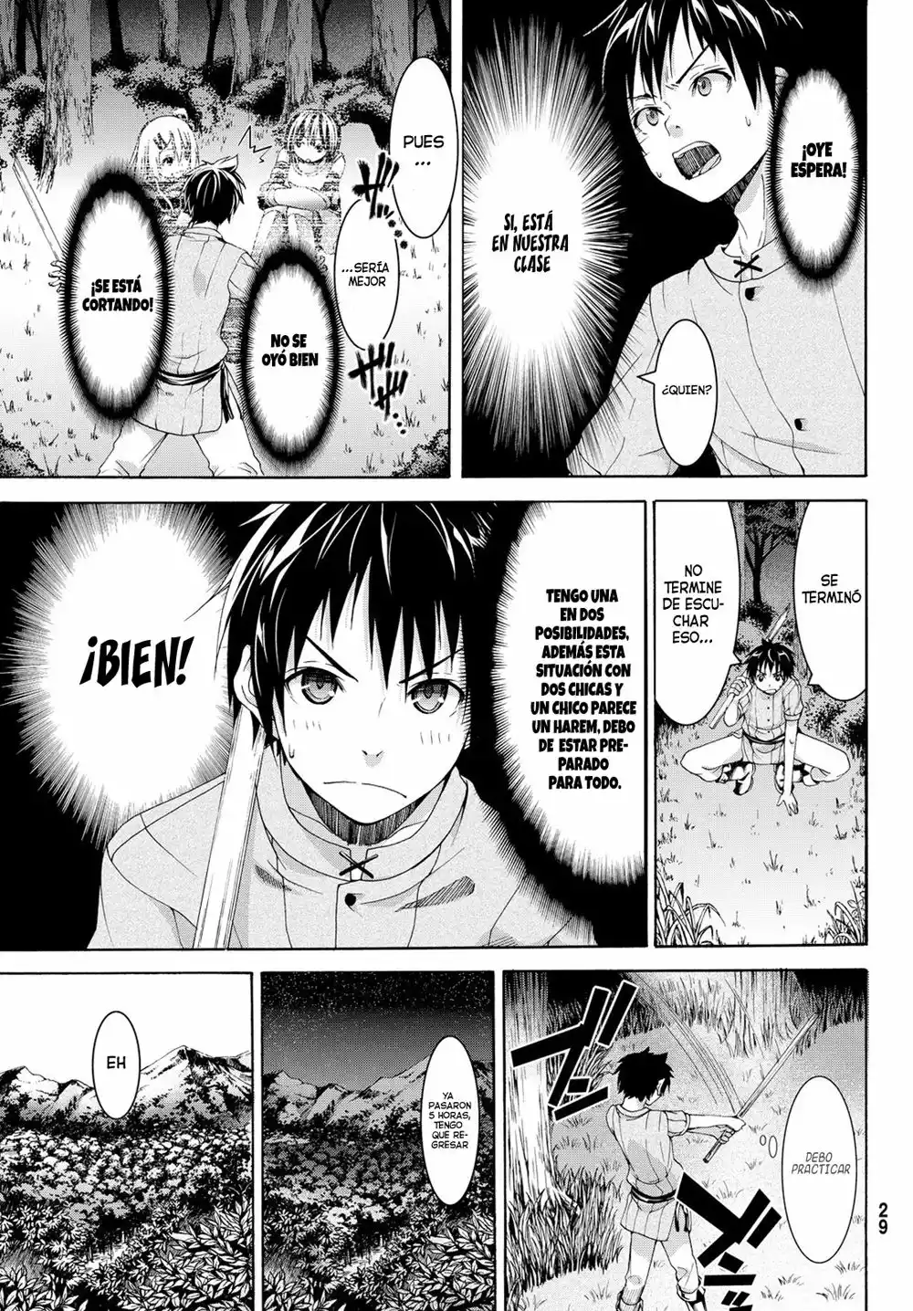 Página 19 del Manga