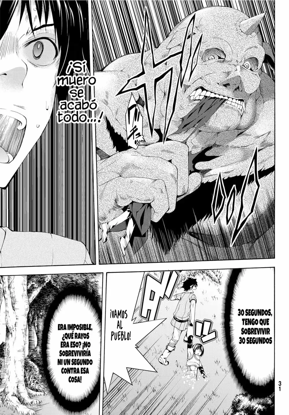 Página 21 del Manga