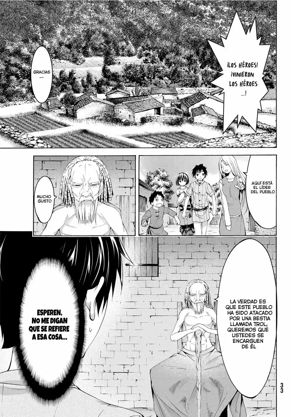 Página 23 del Manga