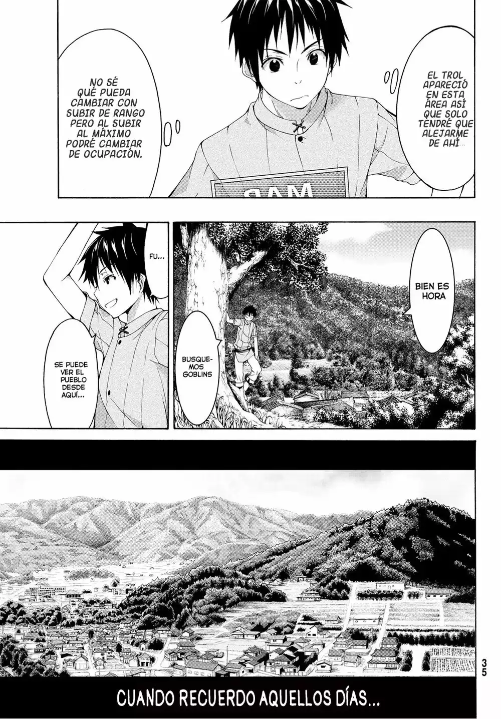 Página 25 del Manga