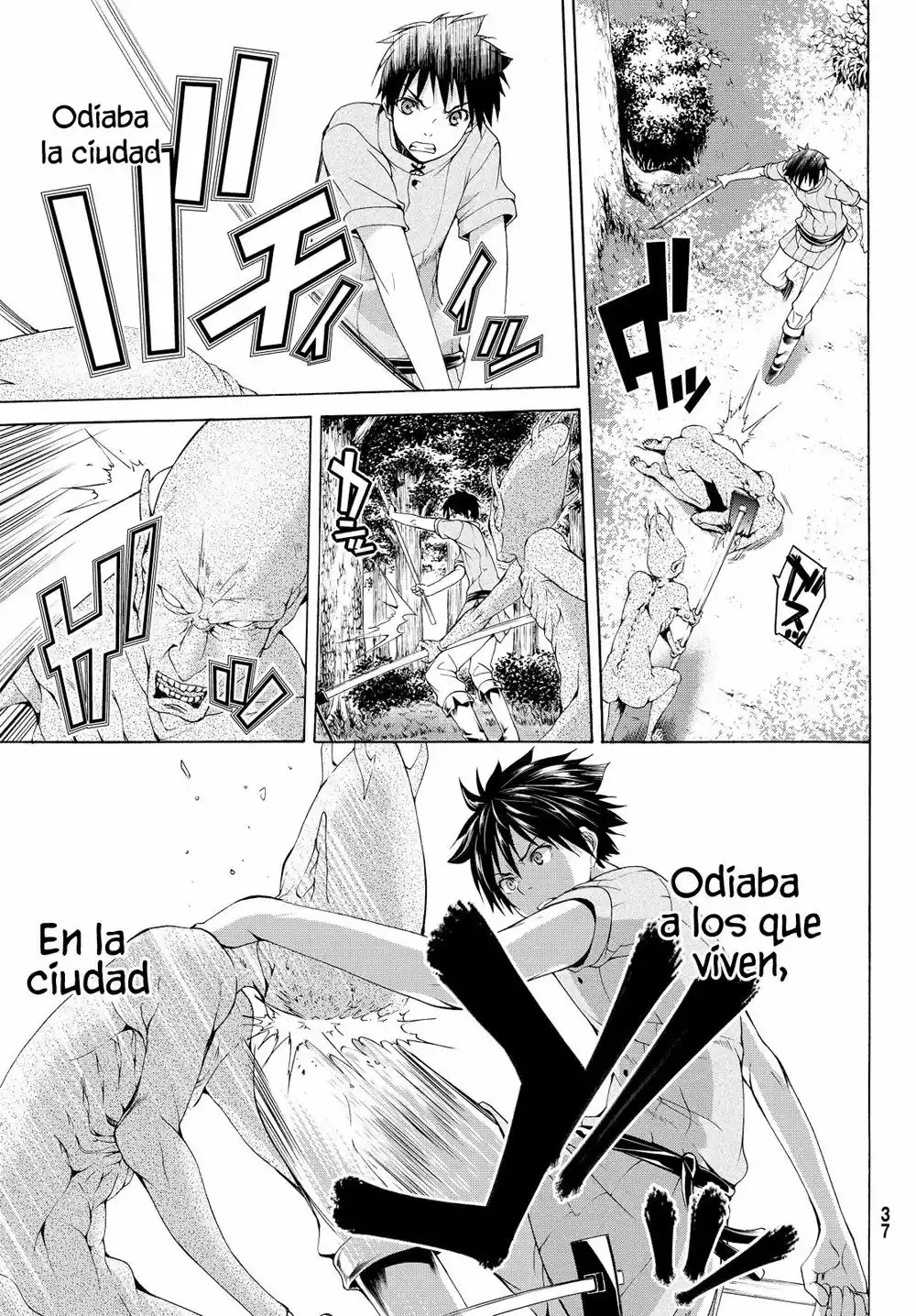 Página 27 del Manga