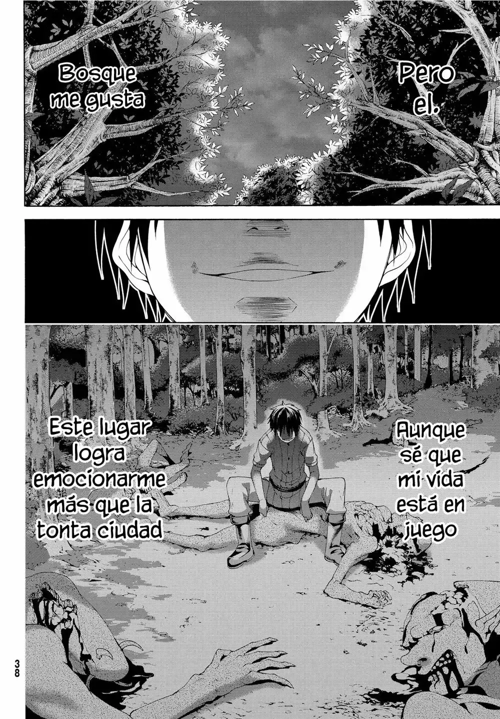 Página 28 del Manga