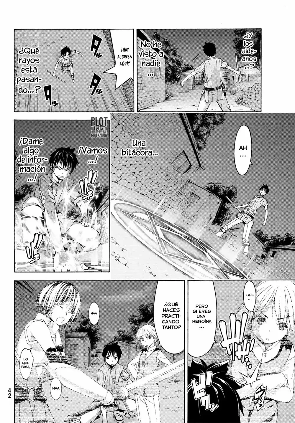 Página 32 del Manga