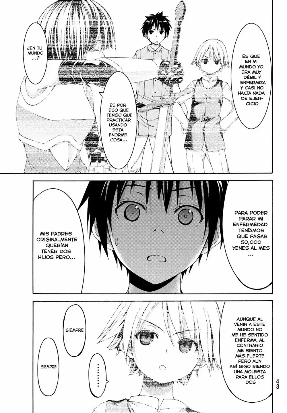 Página 33 del Manga