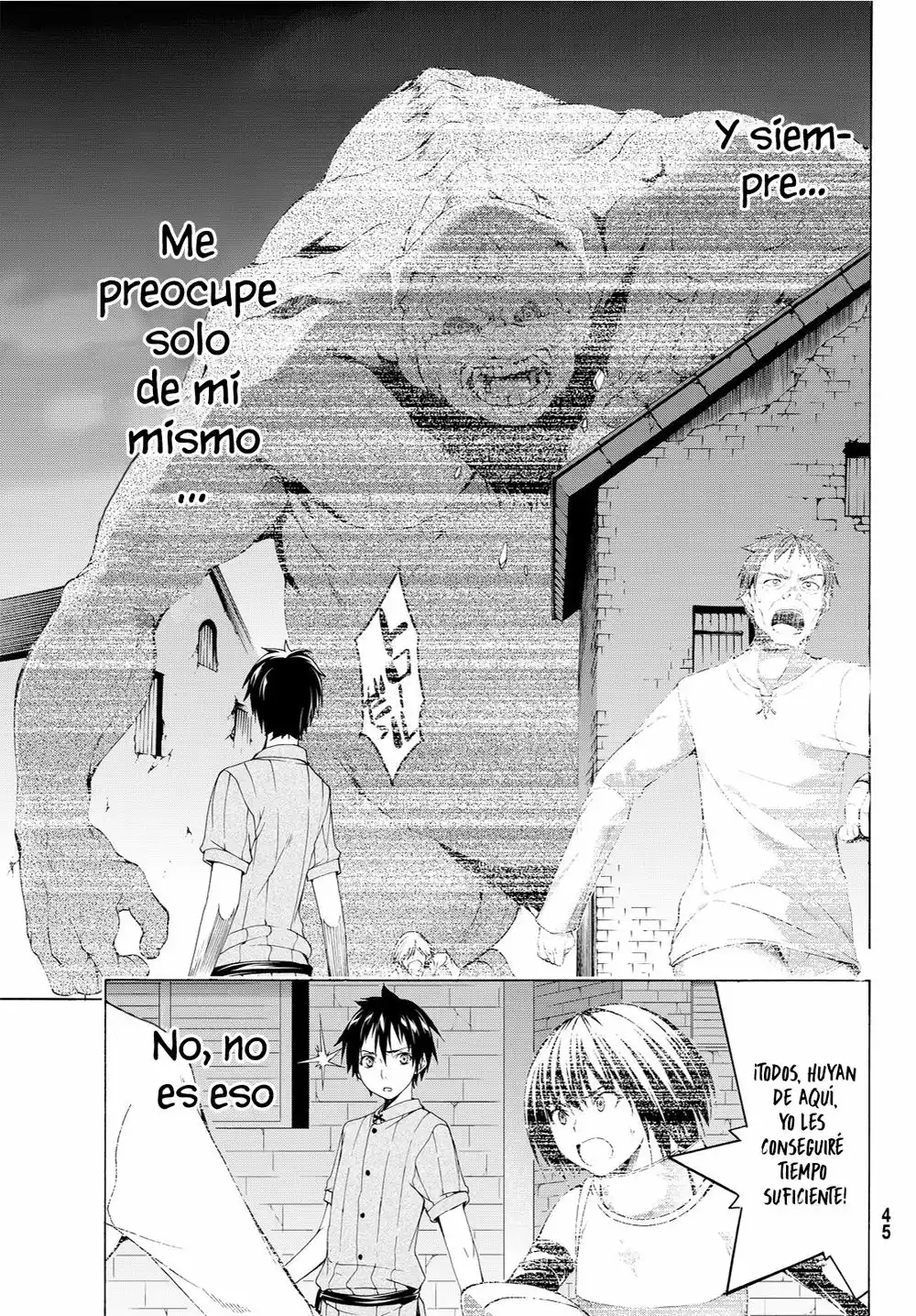 Página 35 del Manga