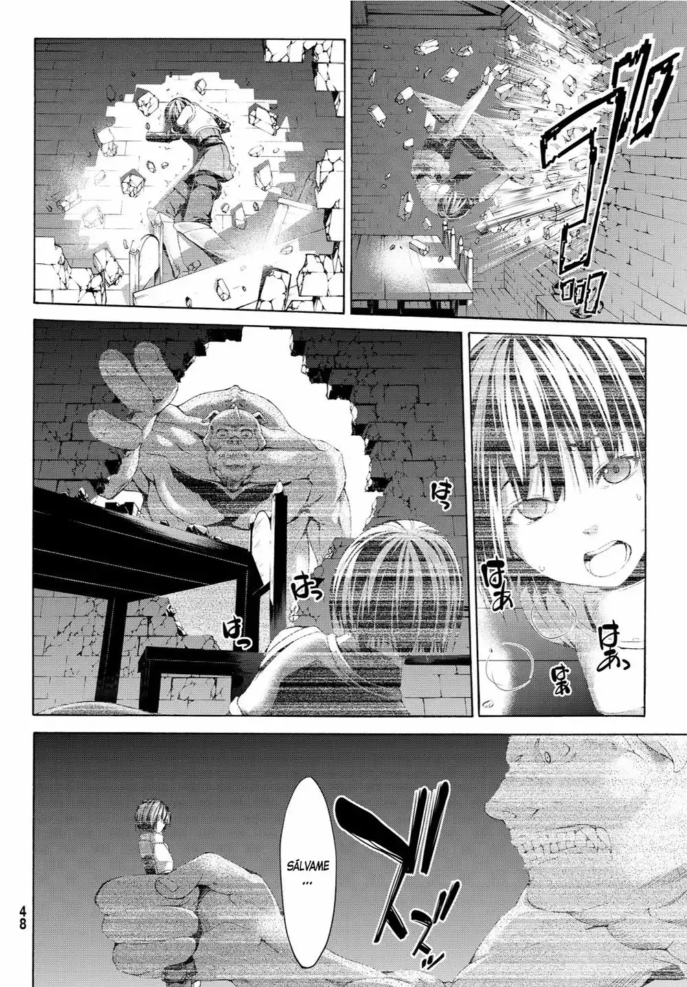 Página 38 del Manga