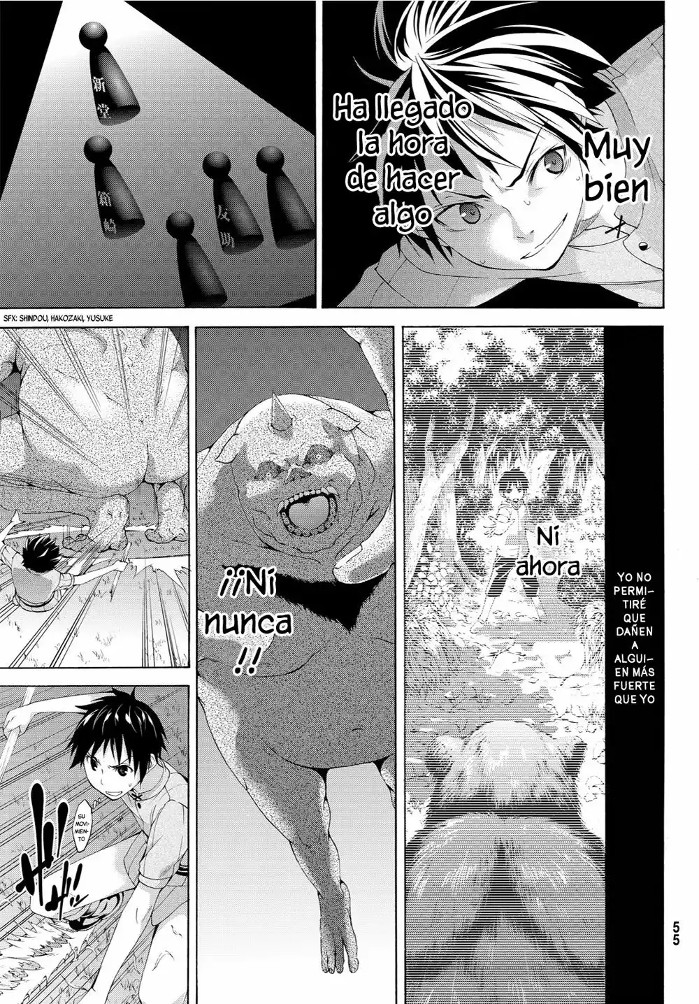 Página 45 del Manga