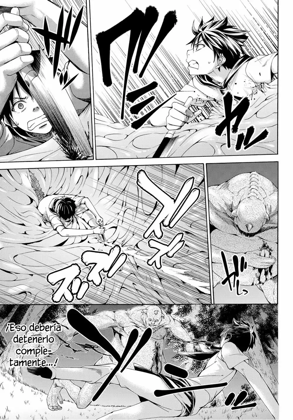 Página 61 del Manga