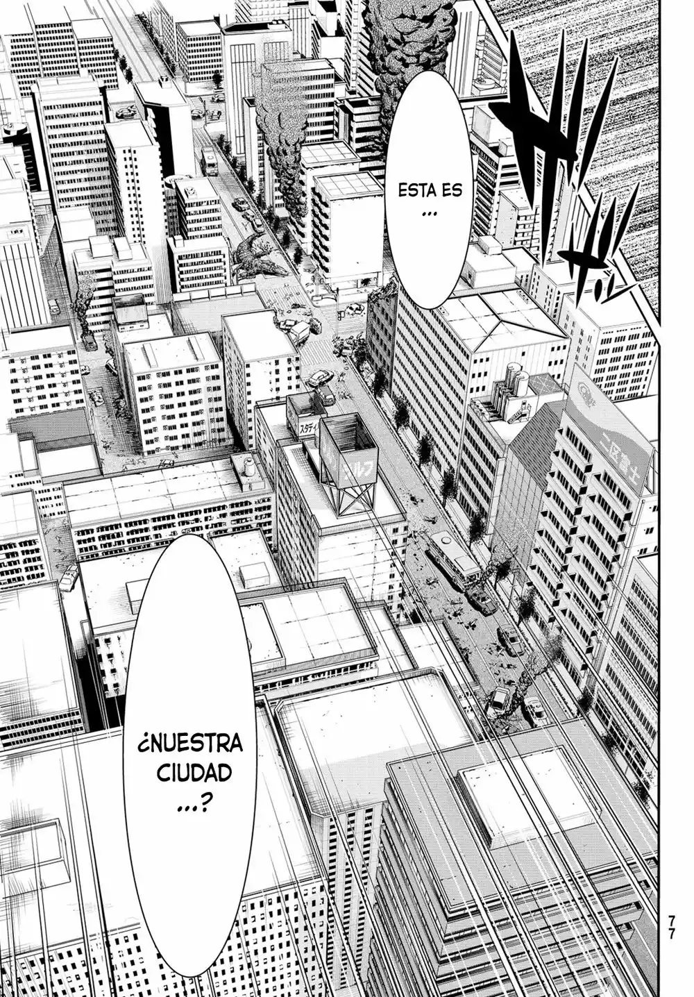 Página 67 del Manga