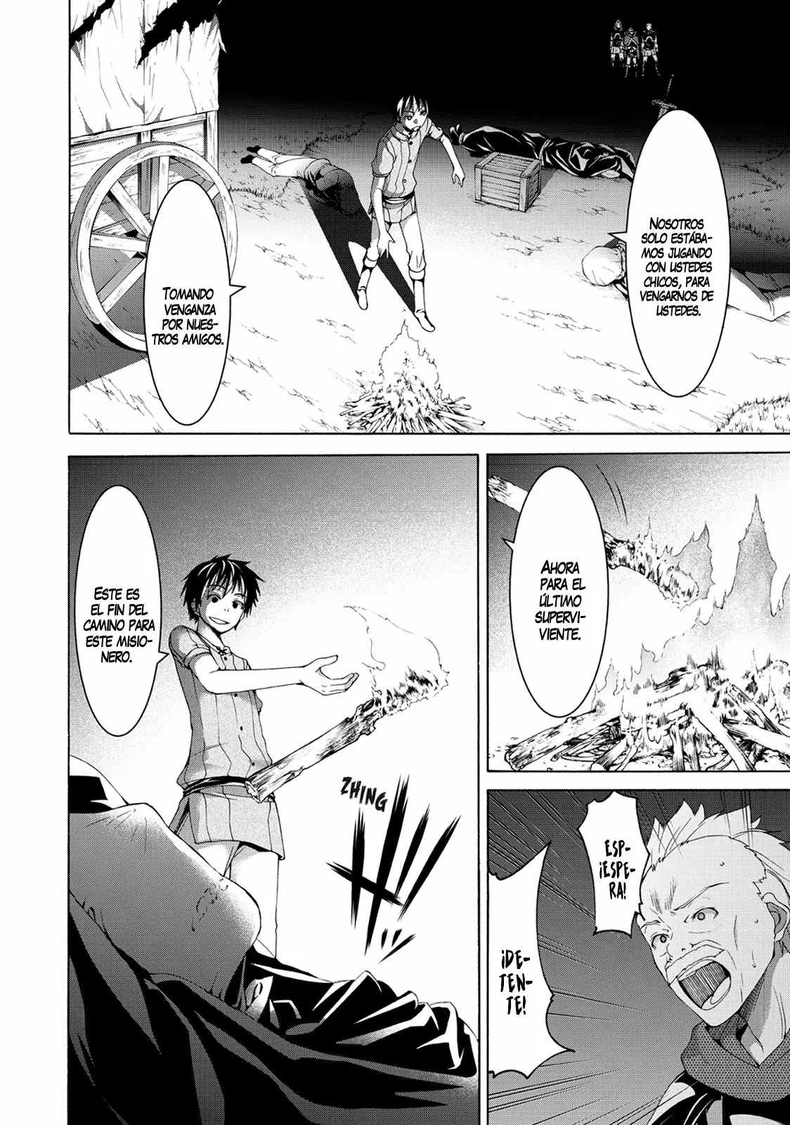 Página 10 del Manga