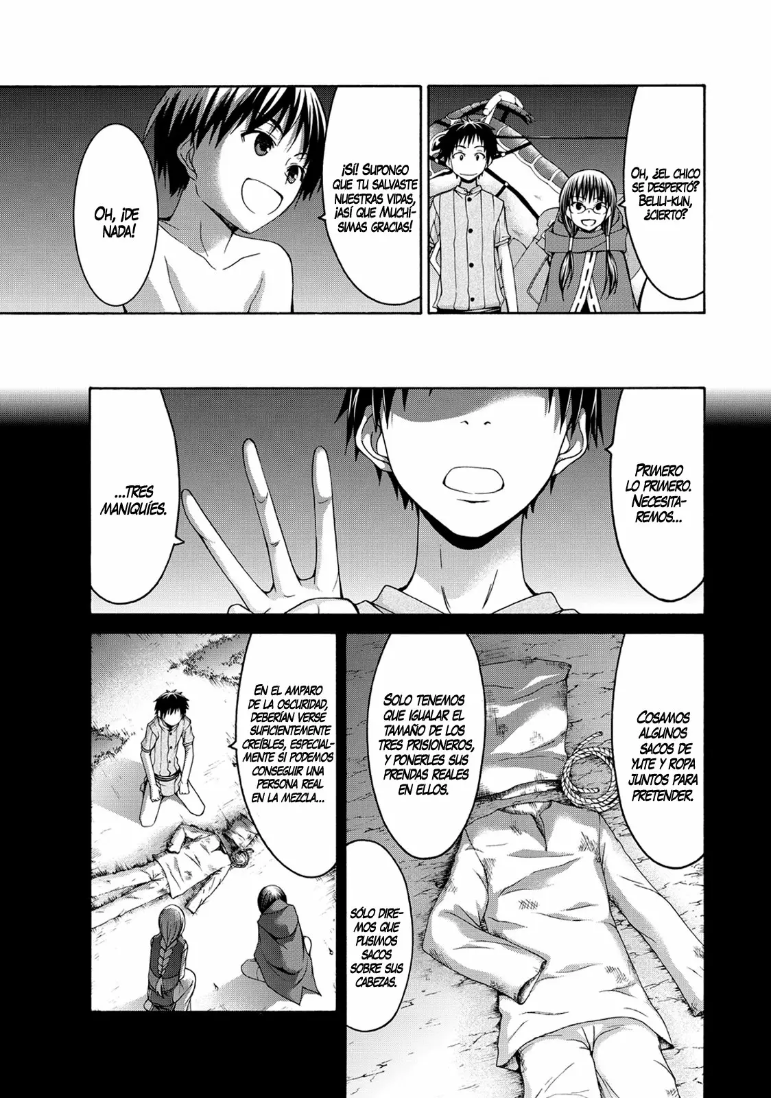 Página 17 del Manga