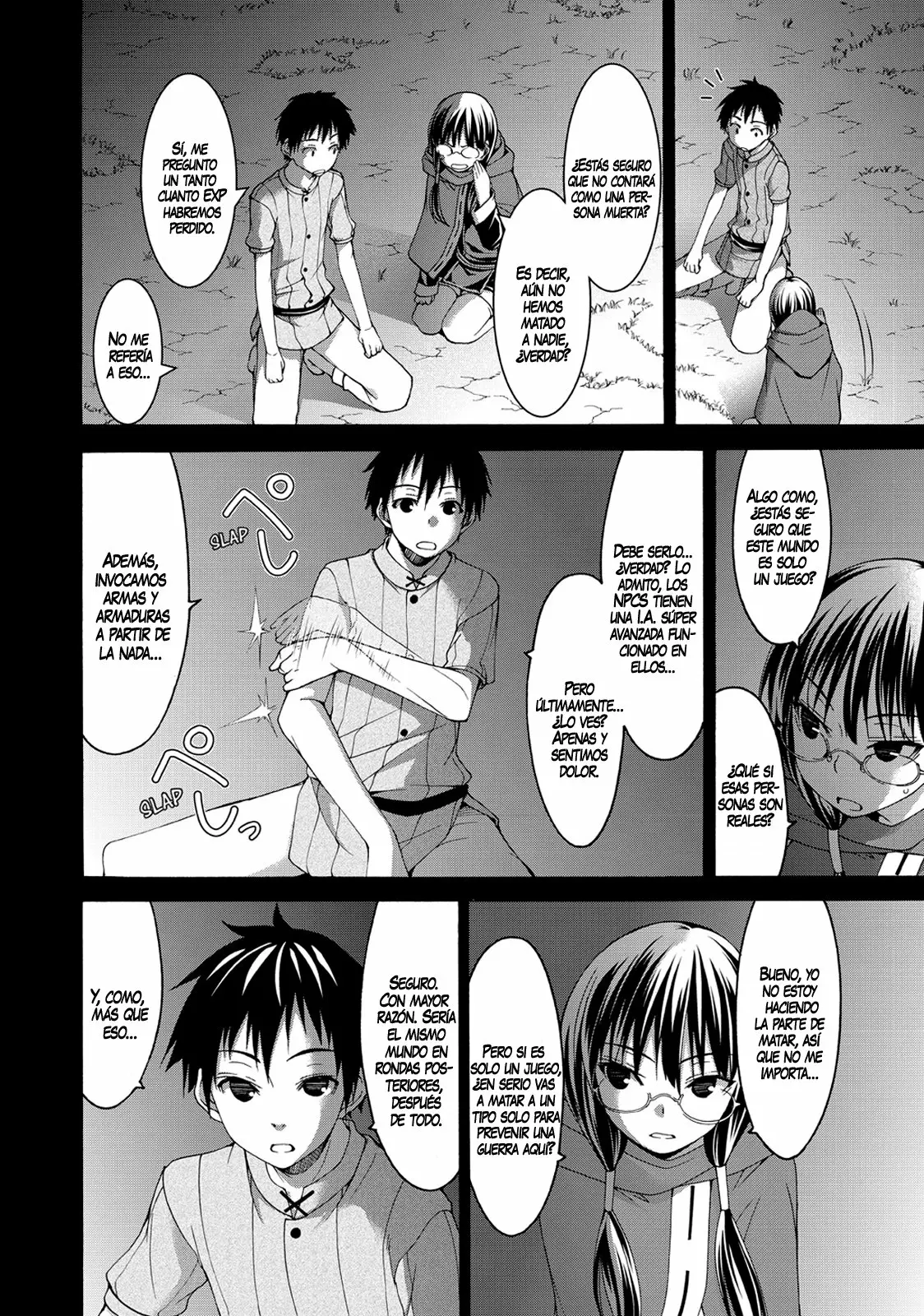 Página 18 del Manga