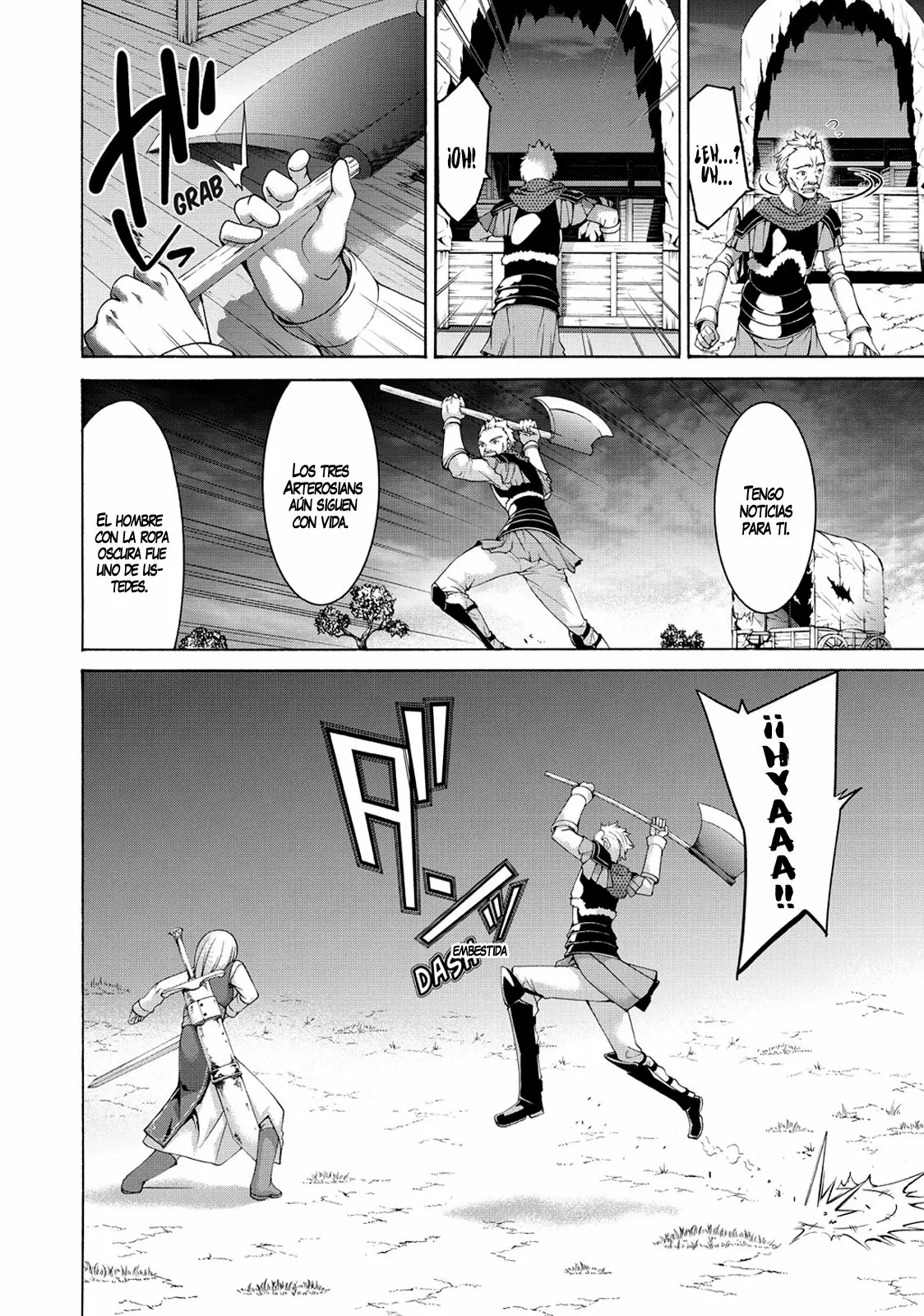 Página 26 del Manga