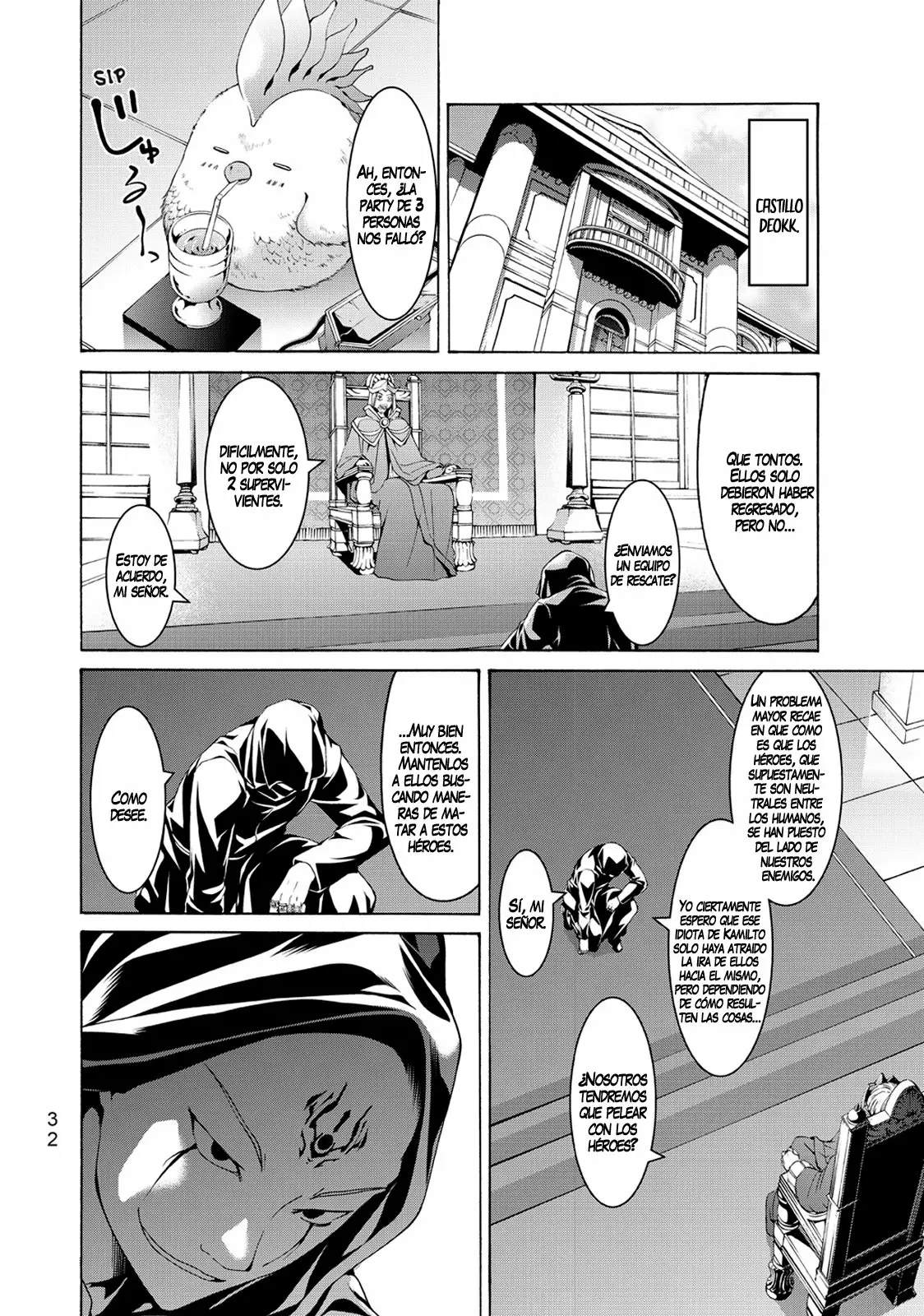 Página 34 del Manga