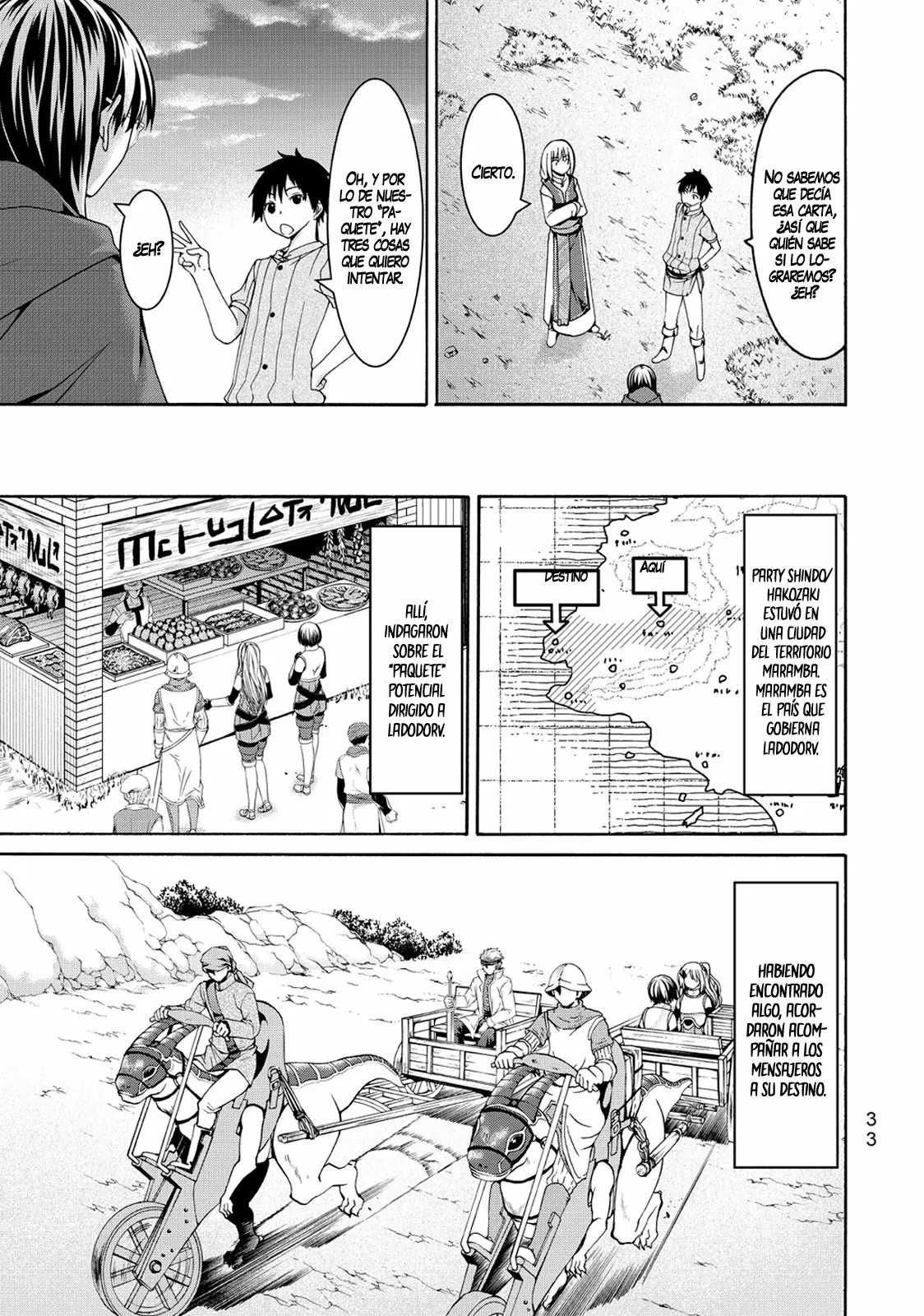 Página 35 del Manga