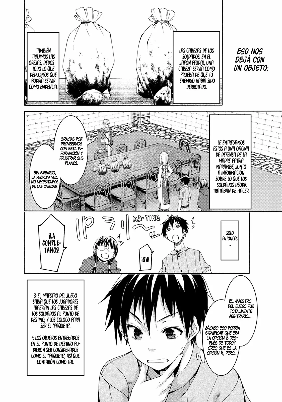 Página 38 del Manga