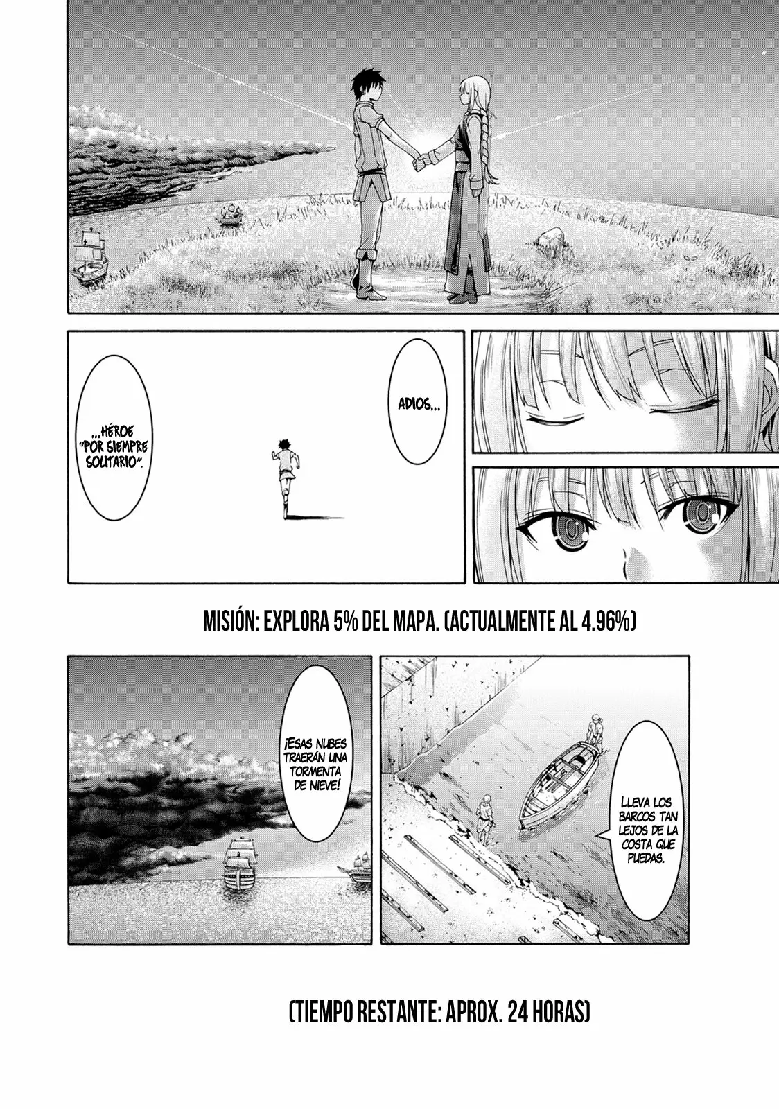 Página 40 del Manga