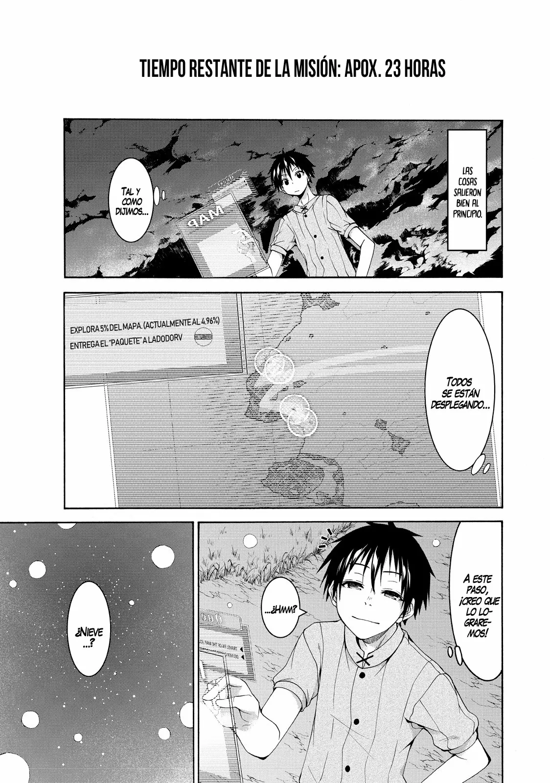 Página 2 del Manga