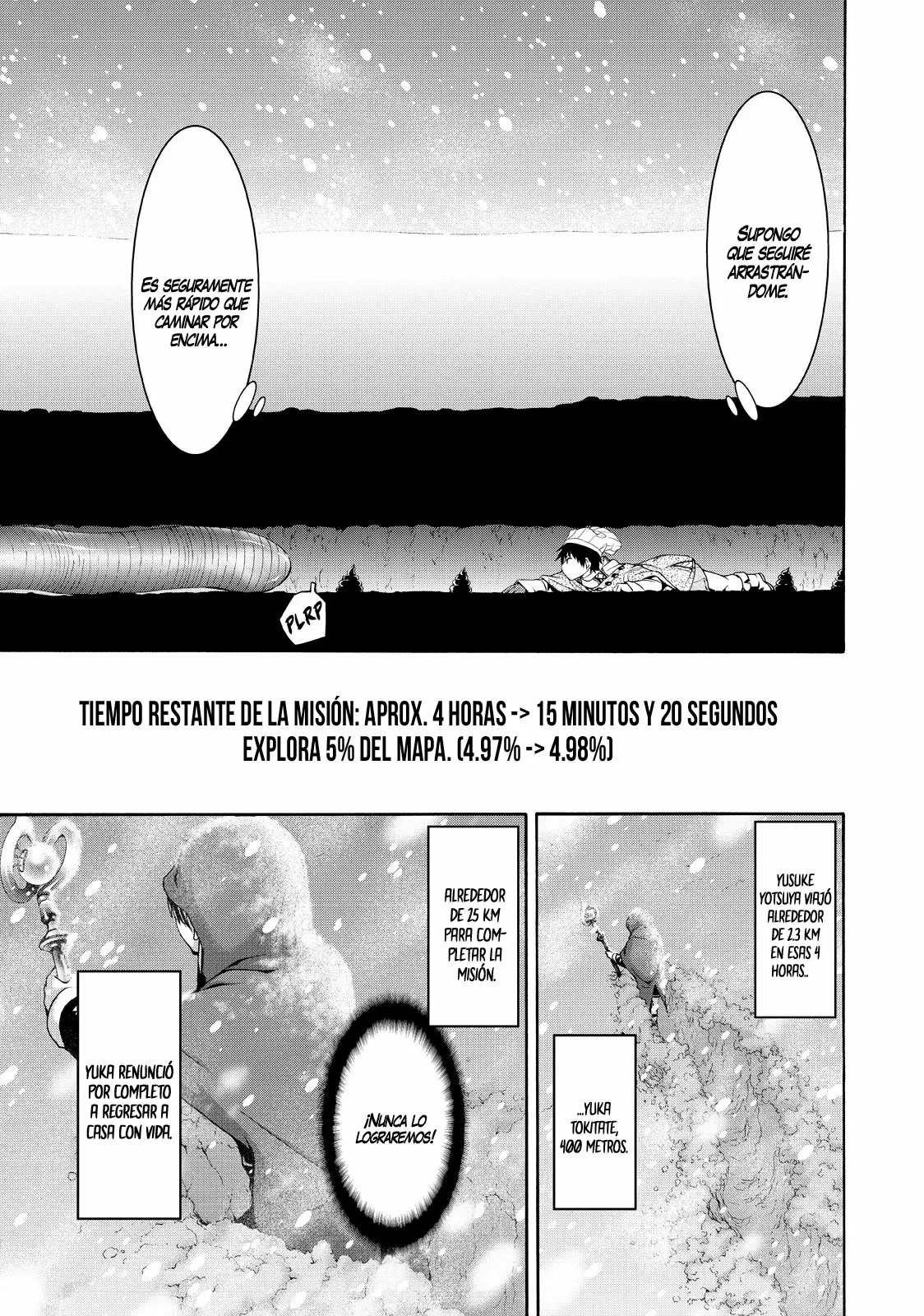 Página 21 del Manga