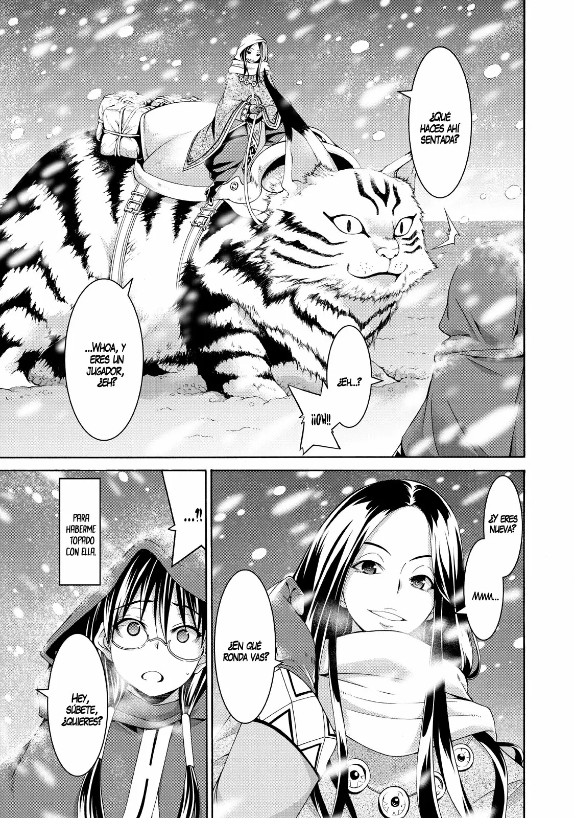 Página 23 del Manga