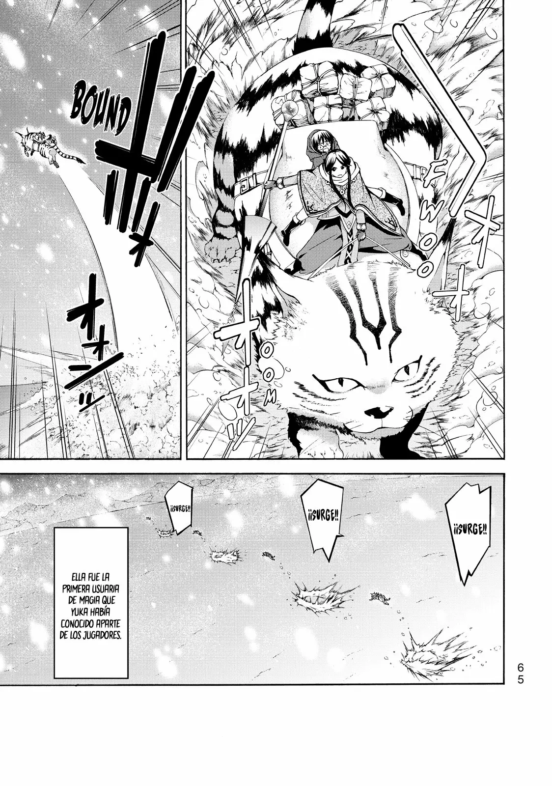Página 25 del Manga