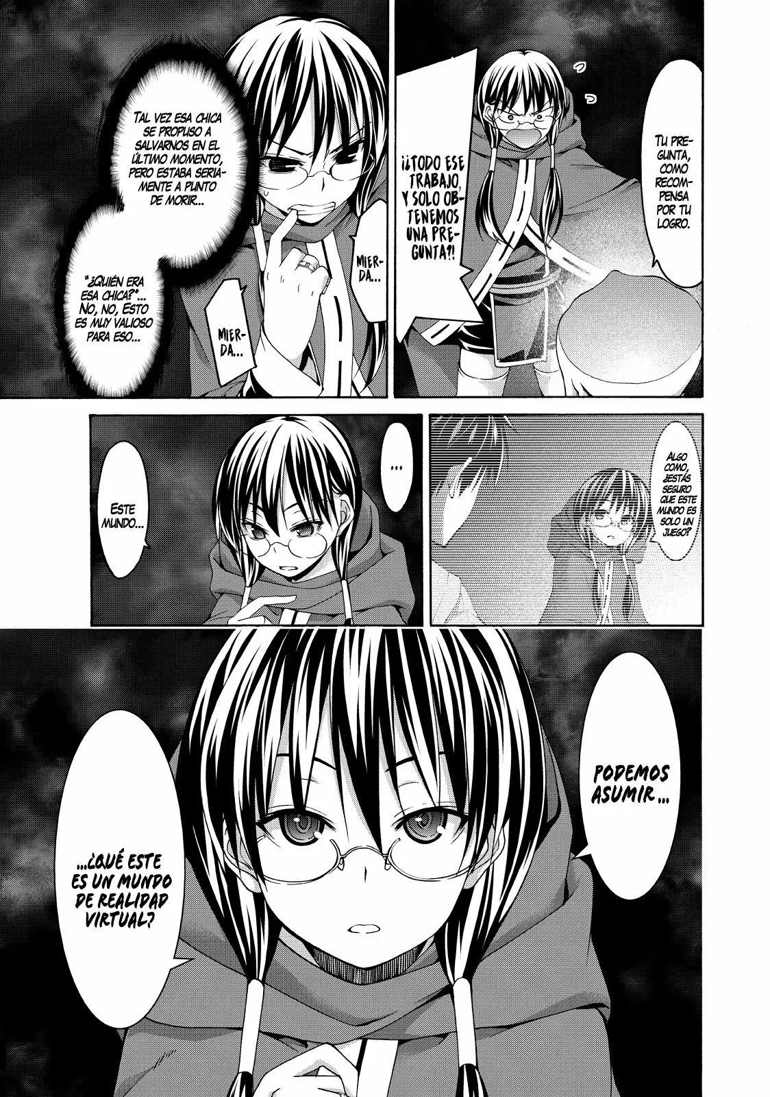 Página 27 del Manga