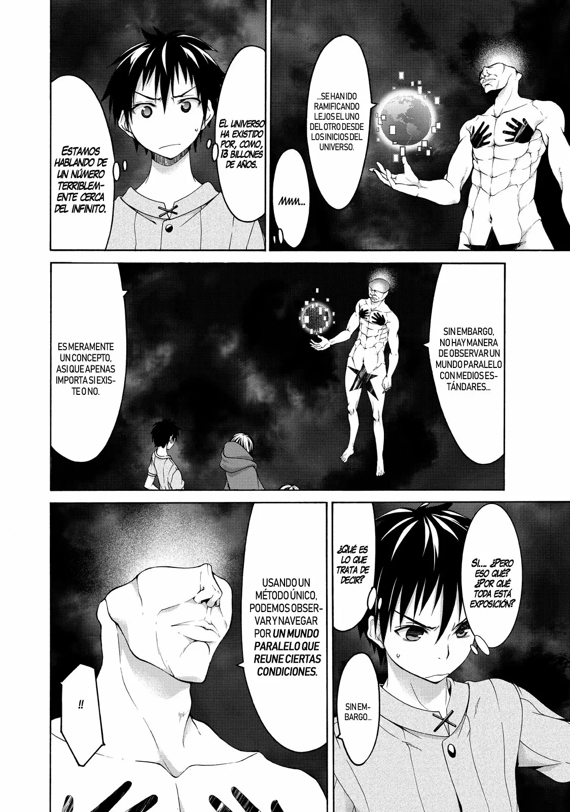 Página 30 del Manga