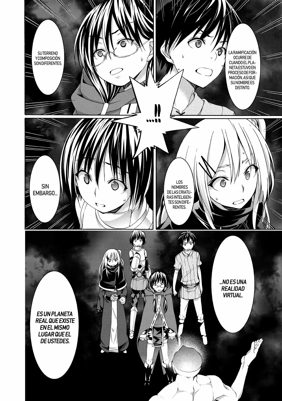 Página 32 del Manga