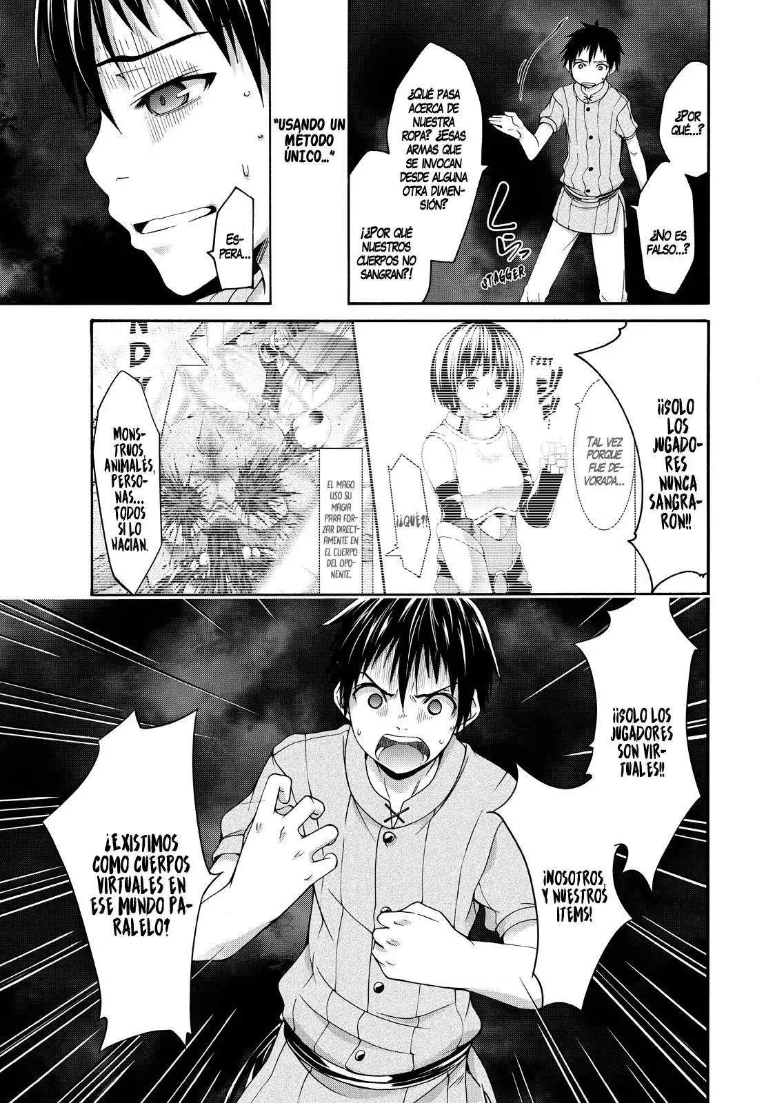 Página 33 del Manga