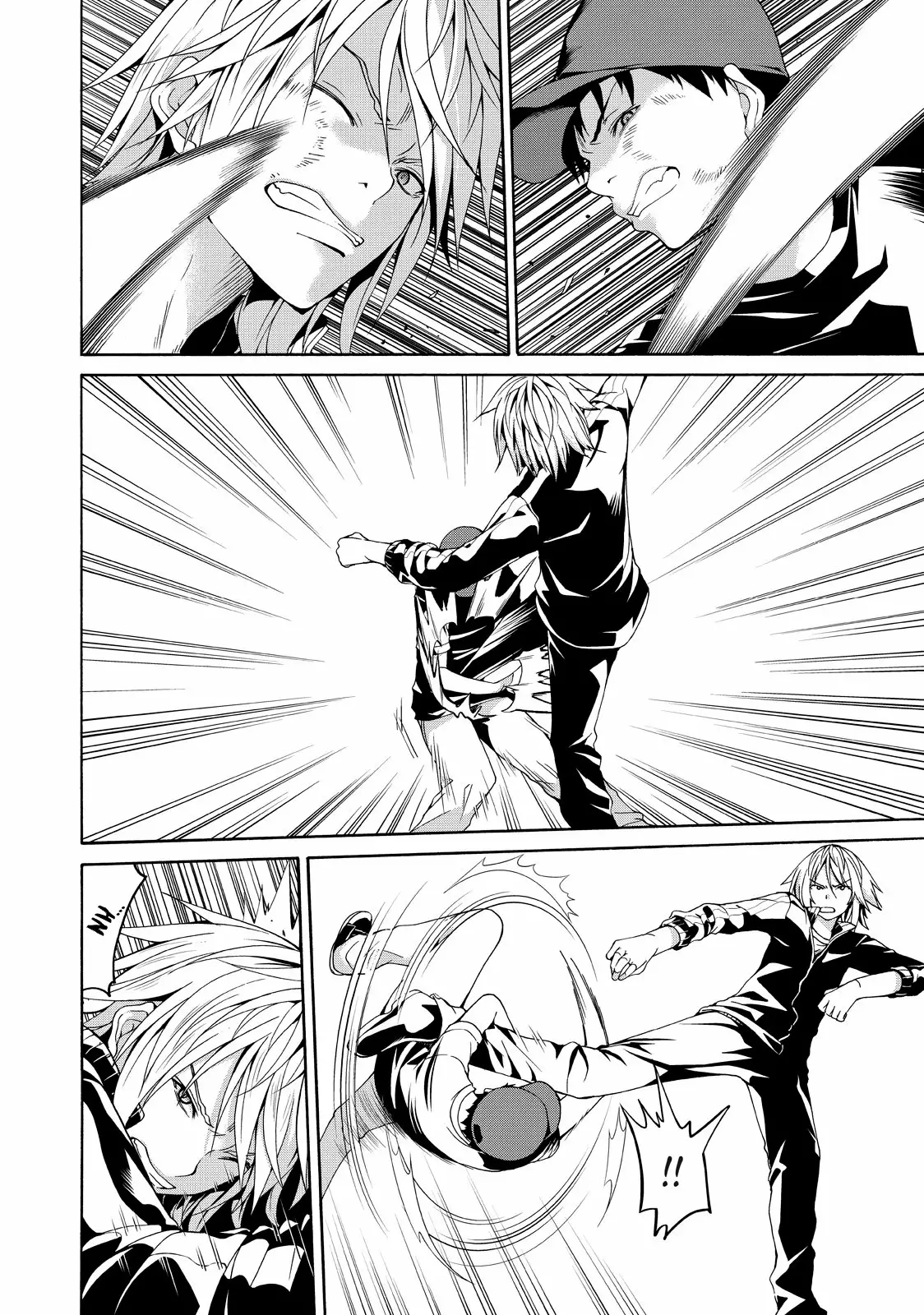 Página 21 del Manga
