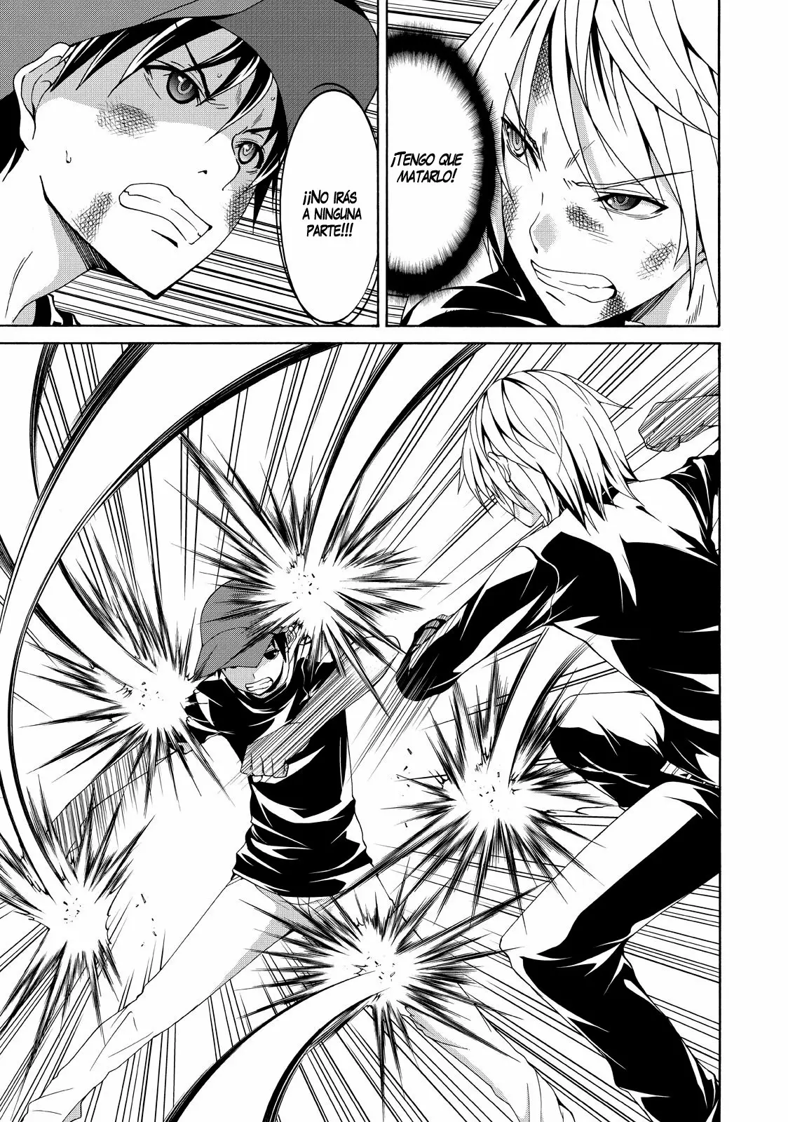 Página 22 del Manga