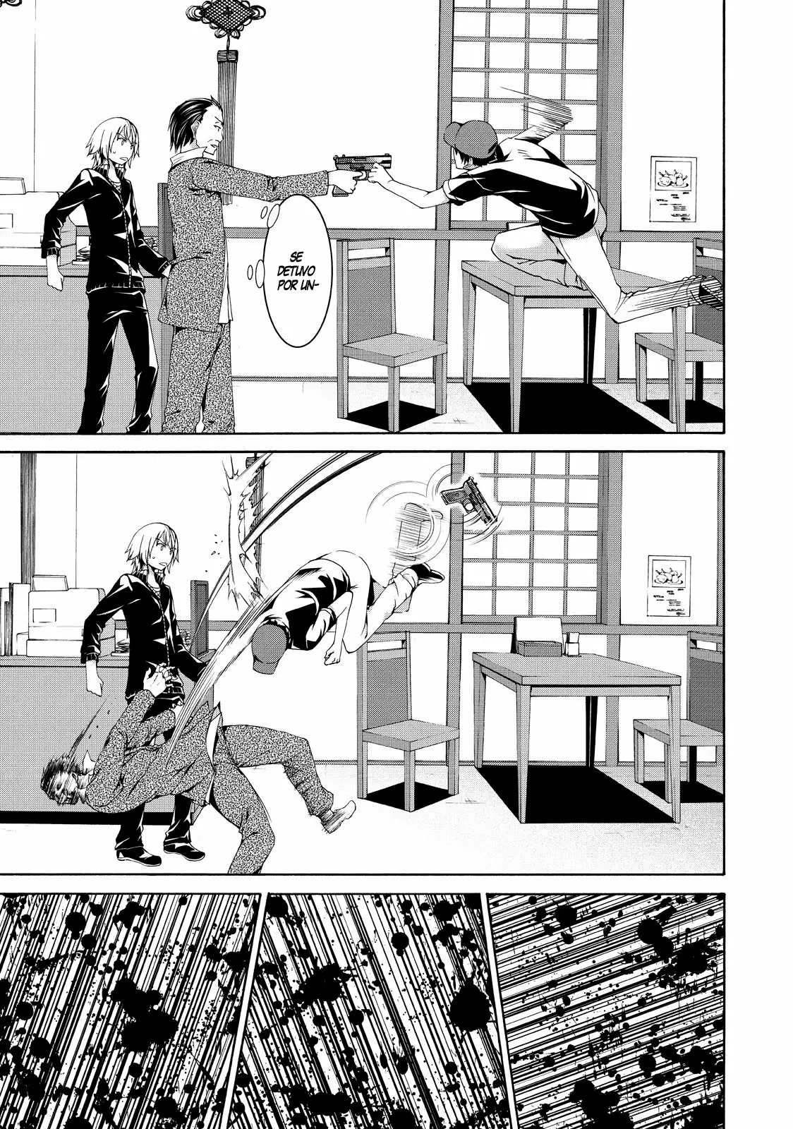 Página 28 del Manga