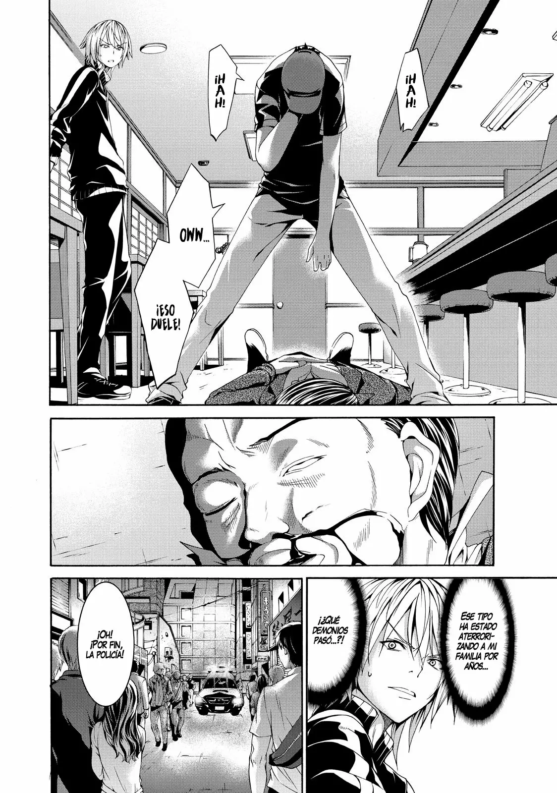 Página 29 del Manga