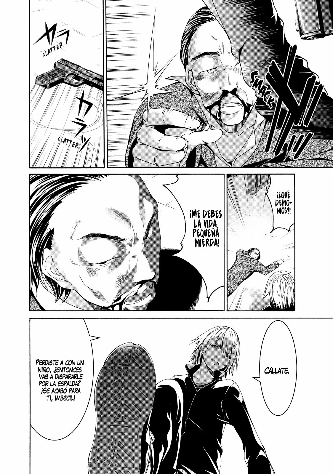 Página 31 del Manga
