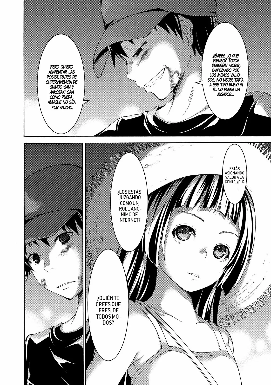 Página 35 del Manga