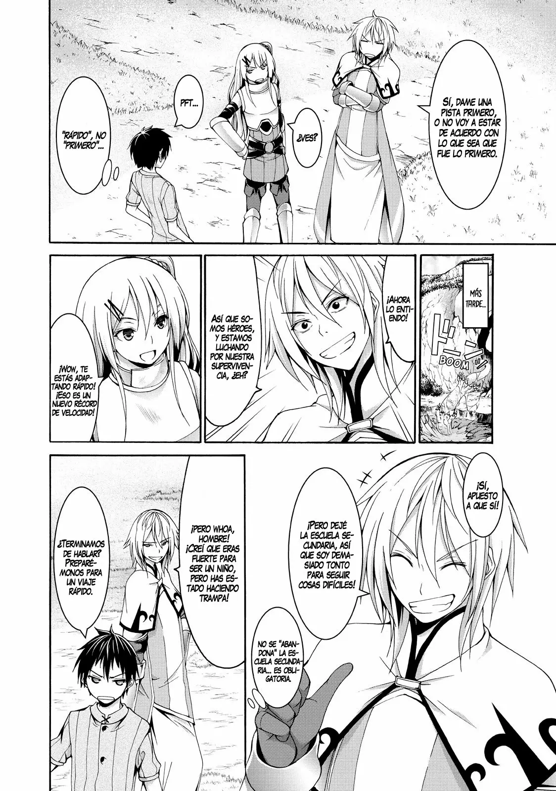 Página 5 del Manga