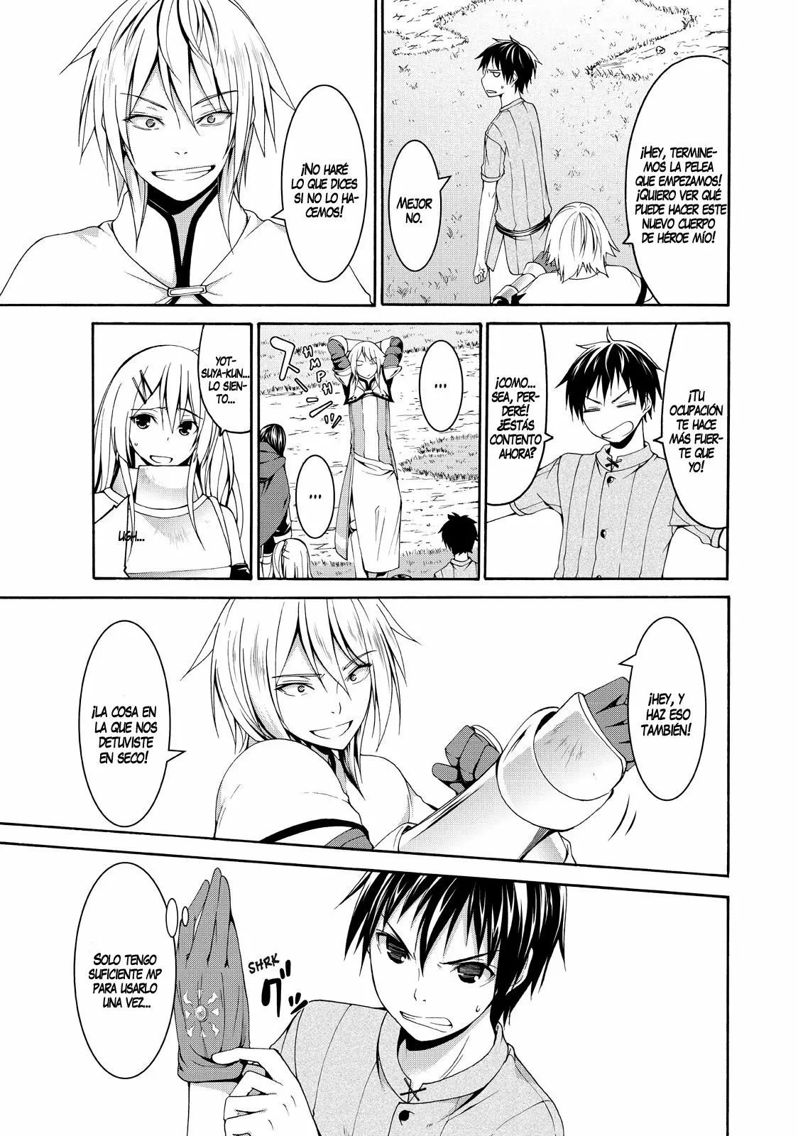 Página 6 del Manga
