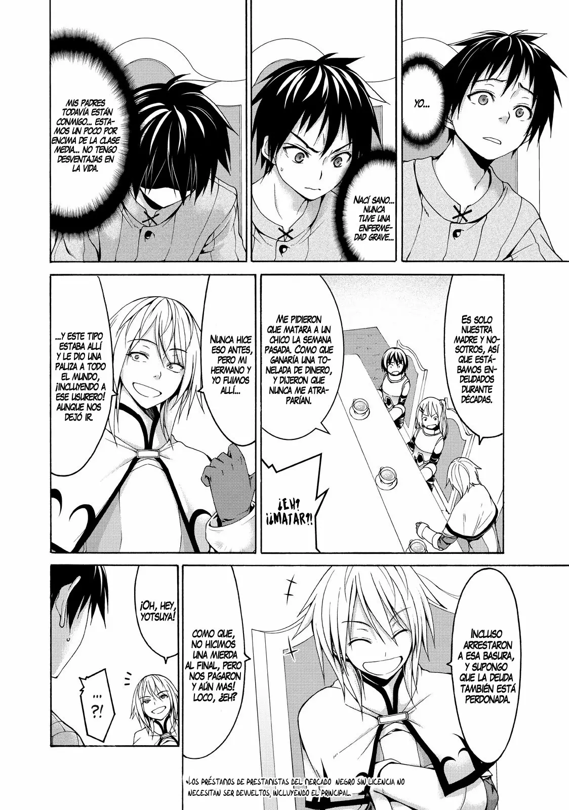 Página 23 del Manga
