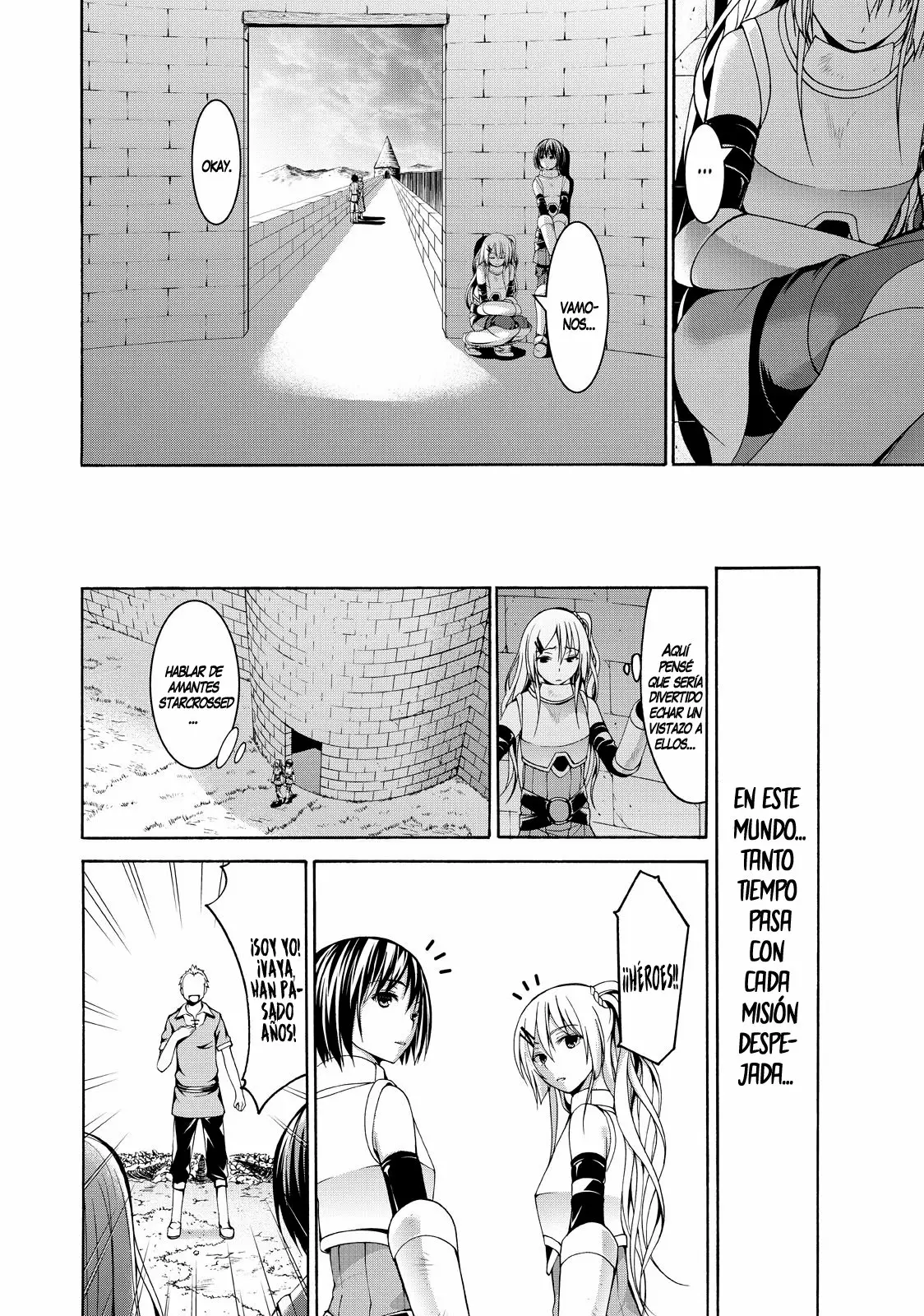 Página 33 del Manga