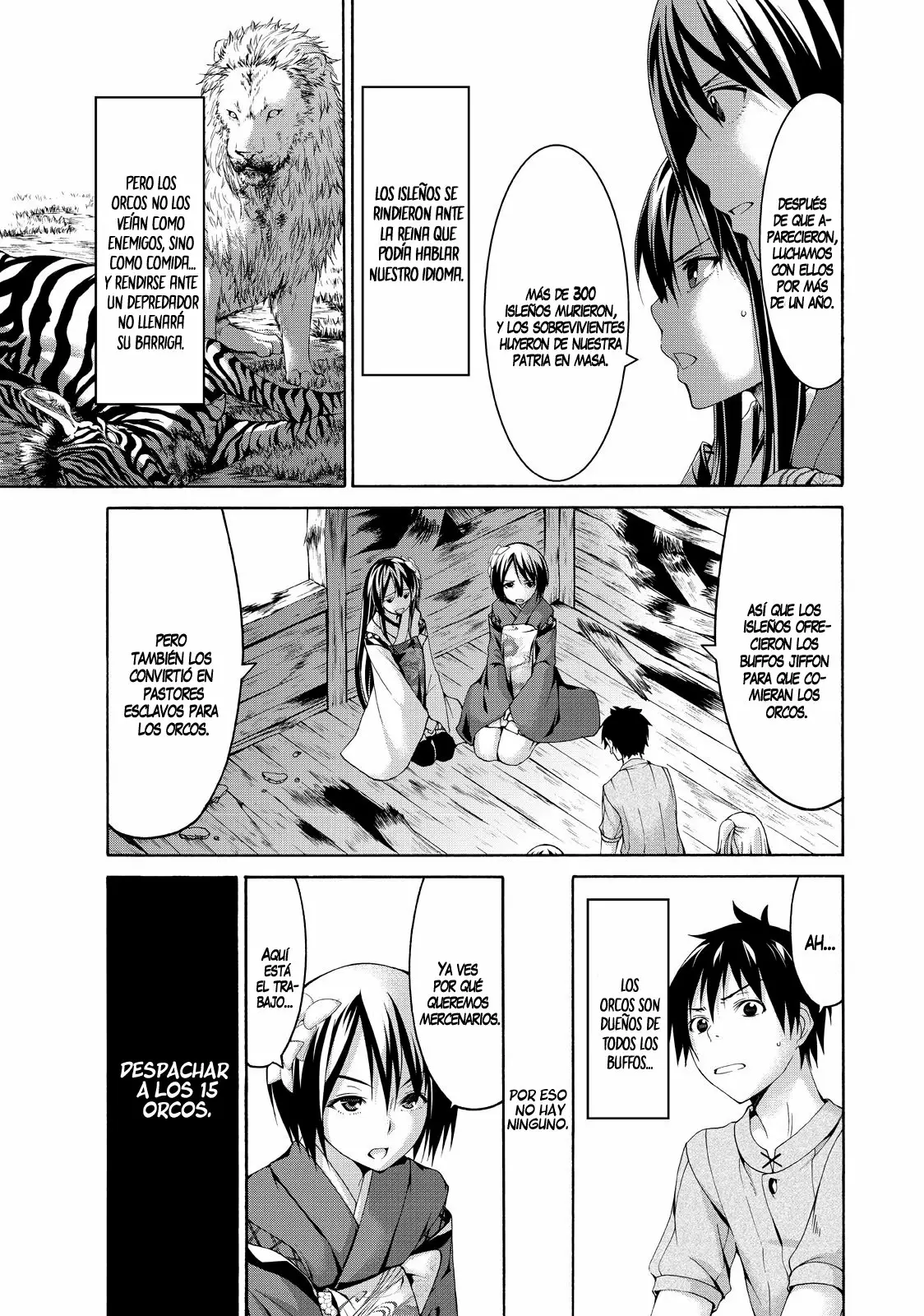 Página 8 del Manga