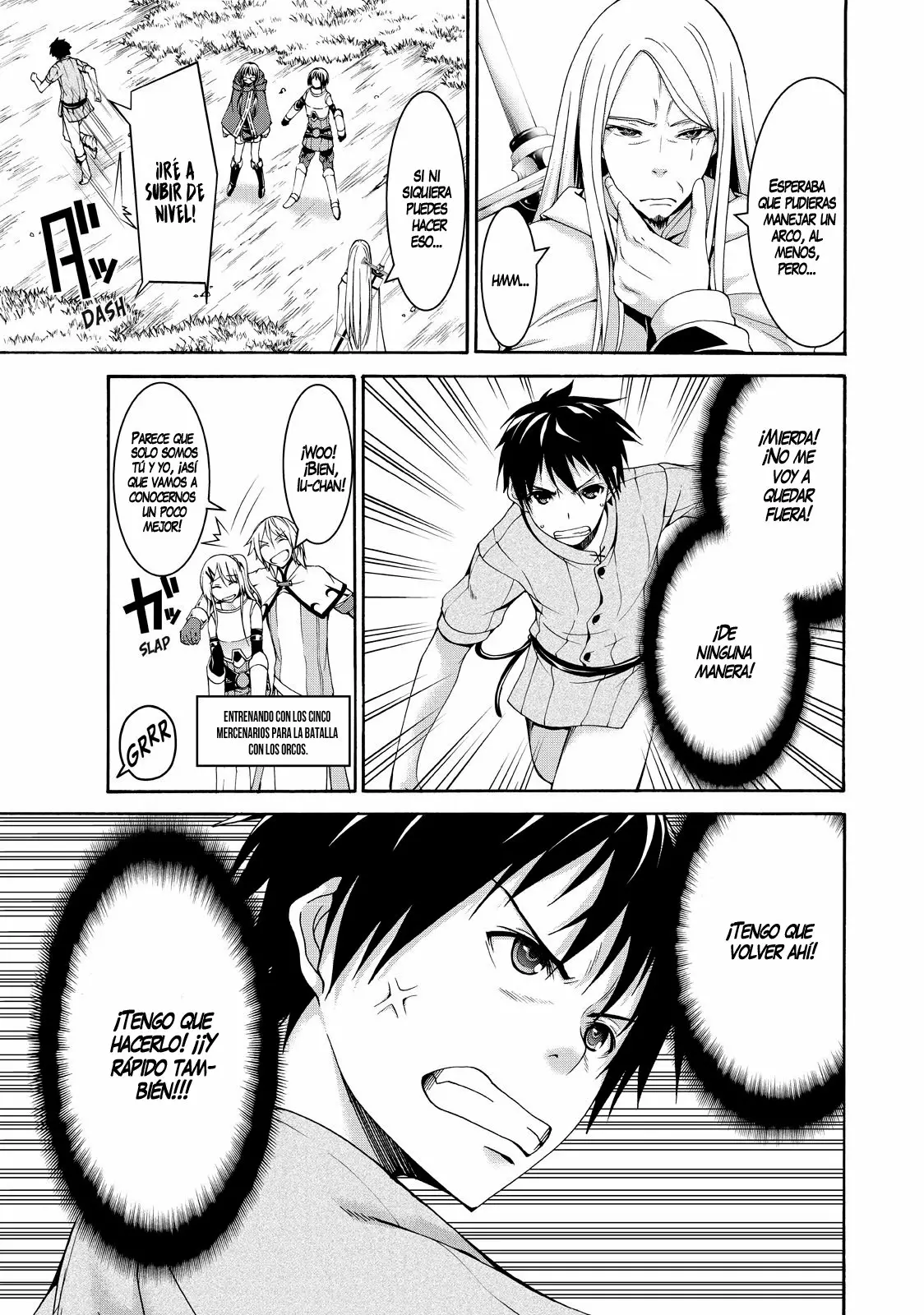 Página 14 del Manga