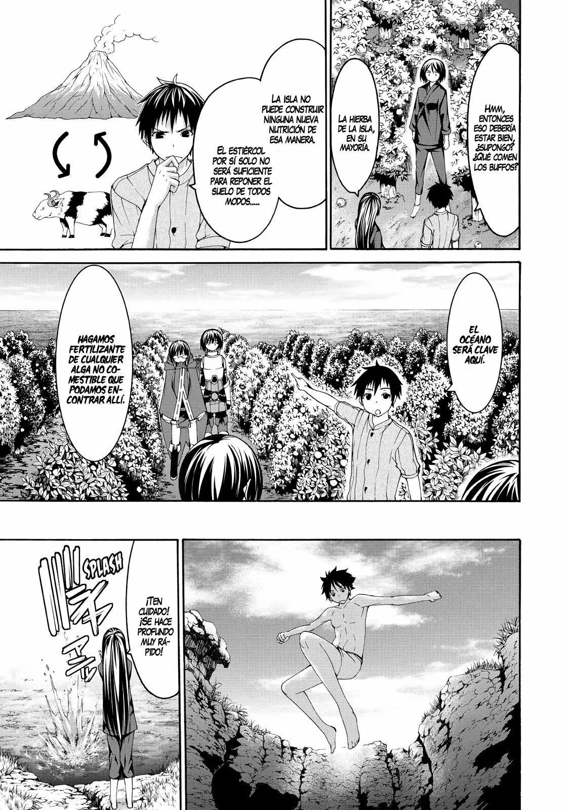 Página 20 del Manga