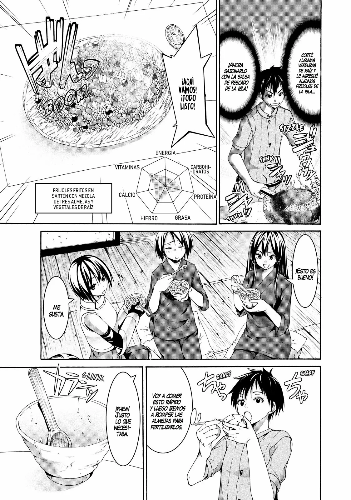 Página 28 del Manga