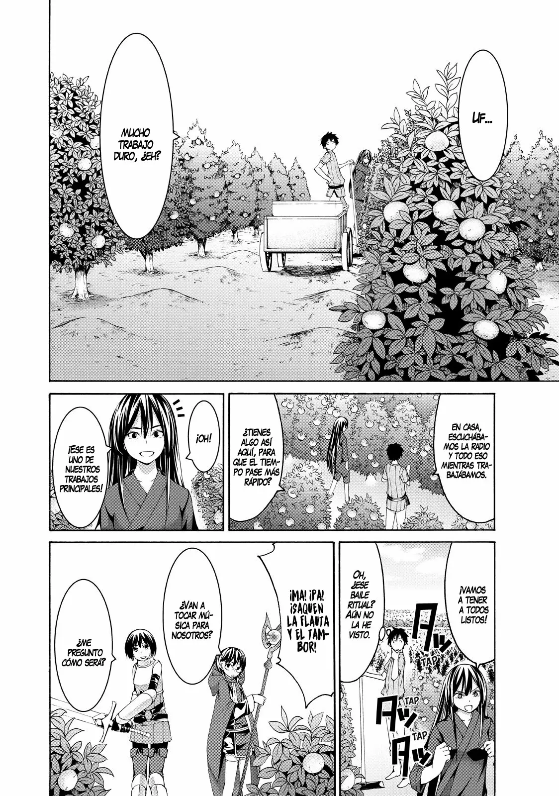 Página 31 del Manga