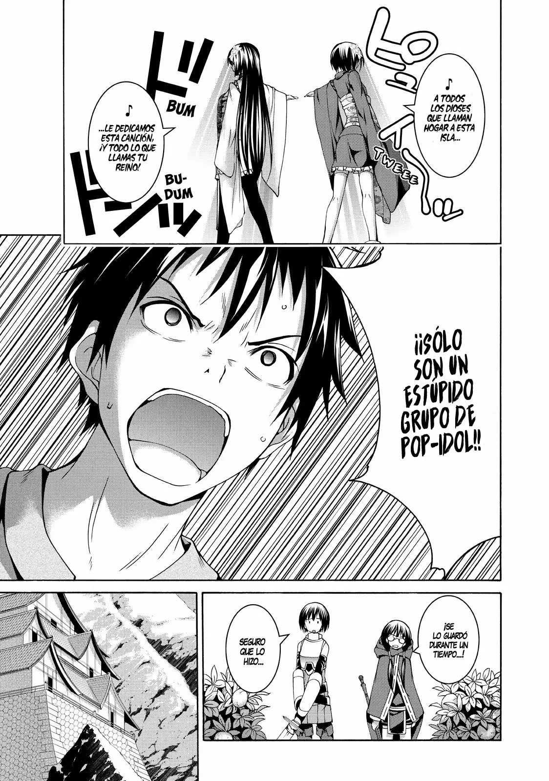 Página 35 del Manga