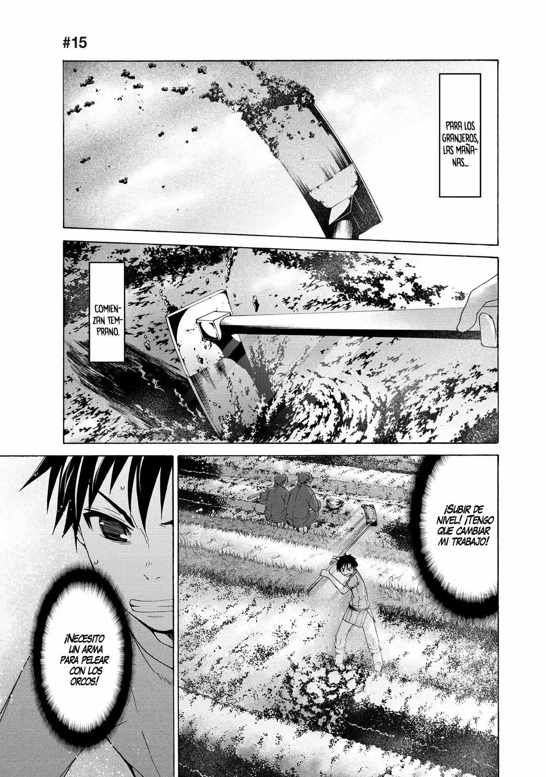 Página 5 del Manga