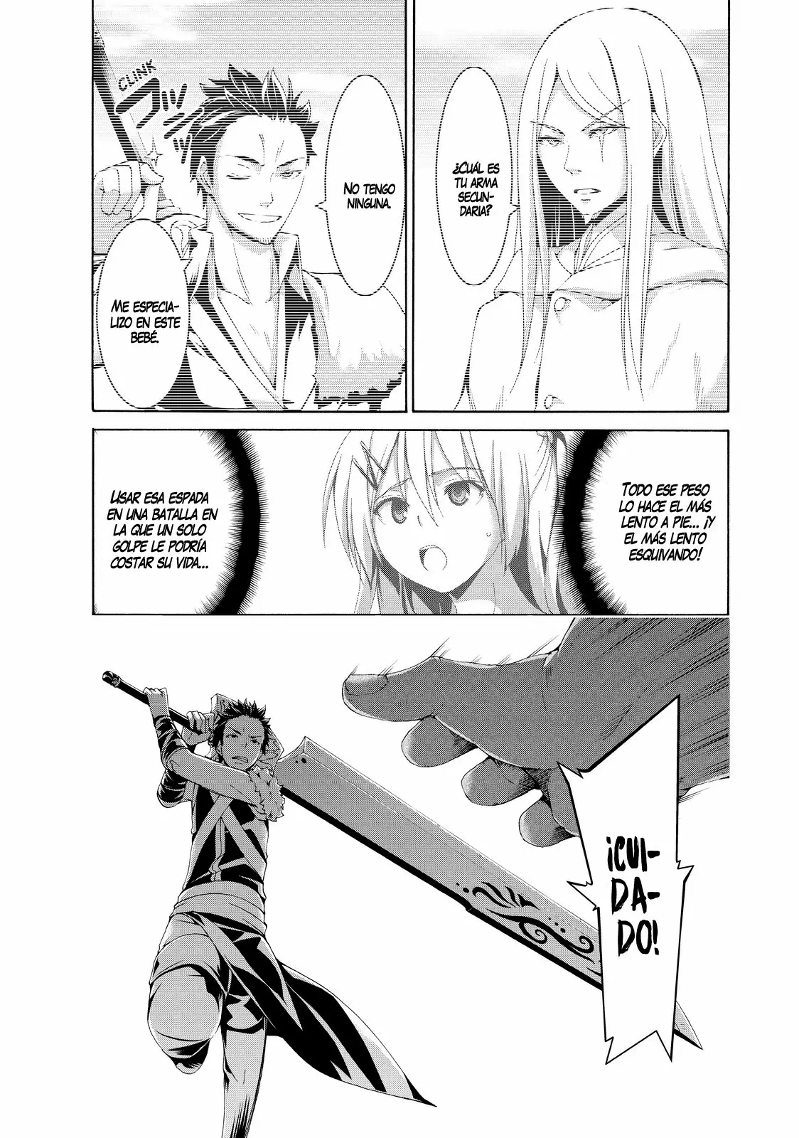Página 21 del Manga